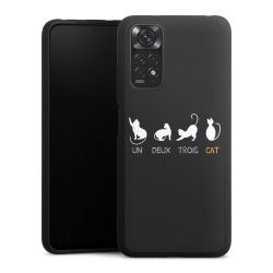 Silikon Premium Case black-matt