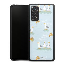 Silicone Premium Case black-matt