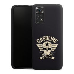 Silikon Premium Case black-matt