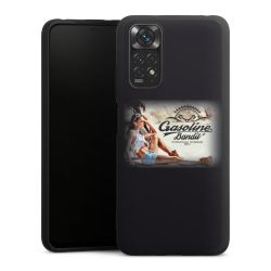 Silicone Premium Case Black Matt