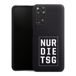 Silikon Premium Case  mattschwarz