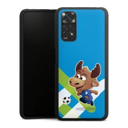 Silikon Premium Case  mattschwarz