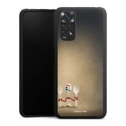 Silicone Premium Case black-matt