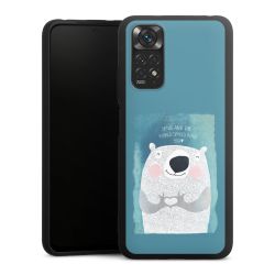 Silicone Premium Case Black Matt