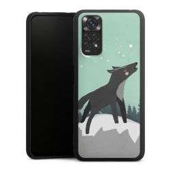 Silicone Premium Case Black Matt