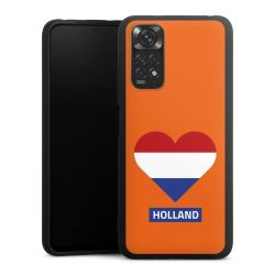 Silikon Premium Case  mattschwarz