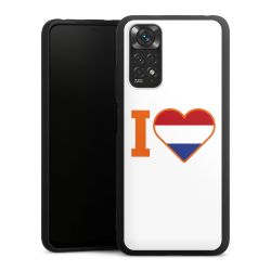 Silikon Premium Case  mattschwarz