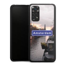 Silikon Premium Case  mattschwarz