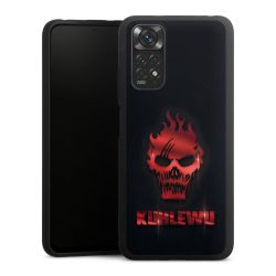 Silikon Premium Case  mattschwarz