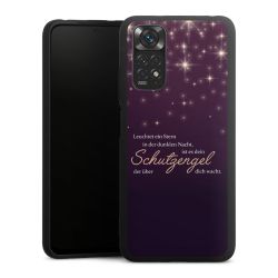 Silikon Premium Case  mattschwarz