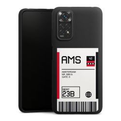 Silicone Premium Case Black Matt