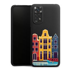 Silicone Premium Case Black Matt