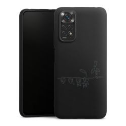 Silikon Premium Case black-matt