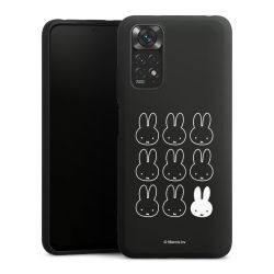 Silicone Premium Case Black Matt