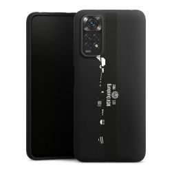 Silikon Premium Case  mattschwarz