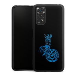 Silikon Premium Case  mattschwarz