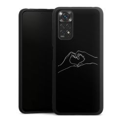 Silikon Premium Case black-matt