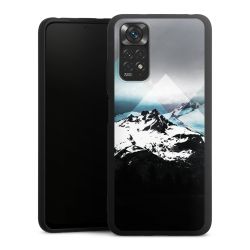 Silikon Premium Case black-matt