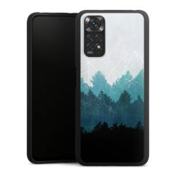 Silicone Premium Case Black Matt