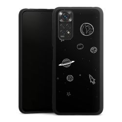 Silicone Premium Case Black Matt