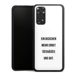 Silikon Premium Case  mattschwarz