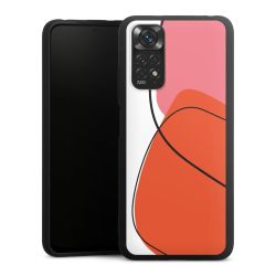 Silikon Premium Case black-matt