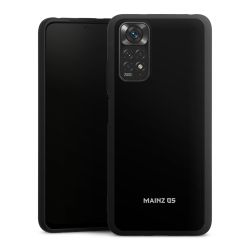 Silikon Premium Case  mattschwarz