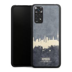 Silikon Premium Case  mattschwarz