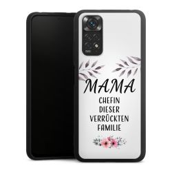 Silikon Premium Case  mattschwarz