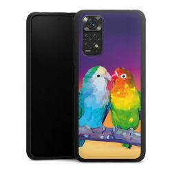 Silikon Premium Case black-matt