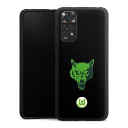 Silikon Premium Case  mattschwarz