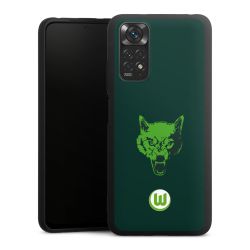 Silikon Premium Case  mattschwarz