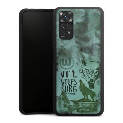 Silikon Premium Case  mattschwarz