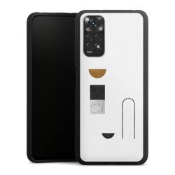 Silikon Premium Case black-matt