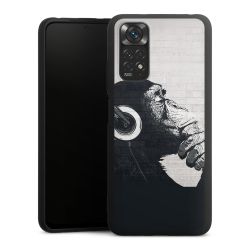 Silicone Premium Case Black Matt