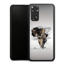 Silicone Premium Case Black Matt