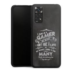 Silicone Premium Case Black Matt