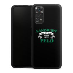 Silikon Premium Case  mattschwarz