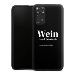 Silikon Premium Case  mattschwarz