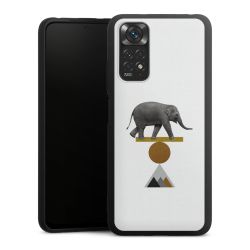 Silicone Premium Case Black Matt