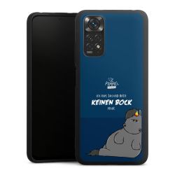 Silikon Premium Case  mattschwarz