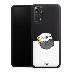 Silikon Premium Case  mattschwarz