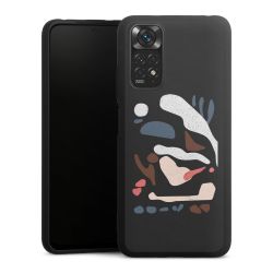 Silikon Premium Case black-matt