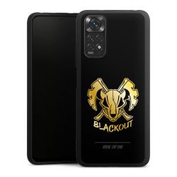 Silikon Premium Case  mattschwarz