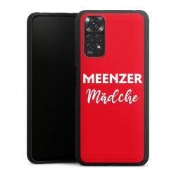 Silikon Premium Case  mattschwarz