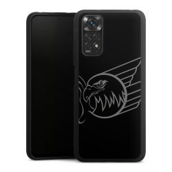 Silikon Premium Case  mattschwarz