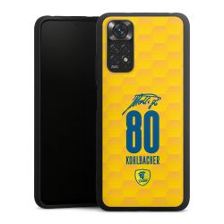 Silikon Premium Case  mattschwarz