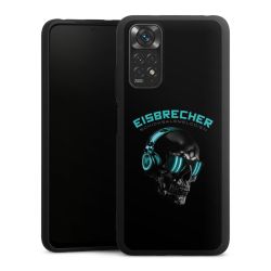 Silikon Premium Case  mattschwarz