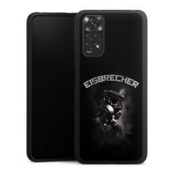 Silikon Premium Case  mattschwarz