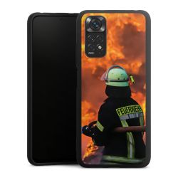 Silikon Premium Case  mattschwarz